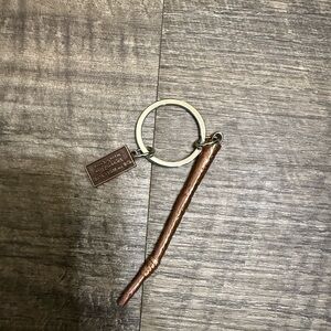 Copper Wand Keychain